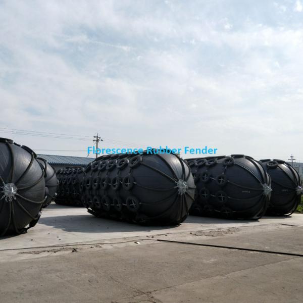 Other Marin Supplier Submarine Boat Pneumatic Rubber Fender 50Kpa 80Kpa