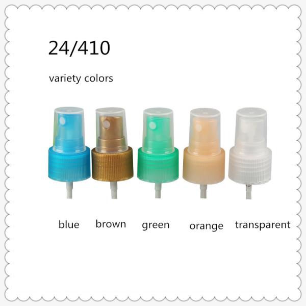 La variedad colorea tamaño y tamaños modificados para requisitos particulares rociador fino de la niebla 24/410 20/410