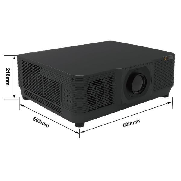 Professional 12000 Lumen Laser Projector 3D Projection Mapping Immersive Displays