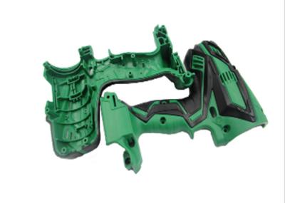 High Efficiency 2 Shot Overmolding Tool Parts With TPE ABS Plastic OEM Service