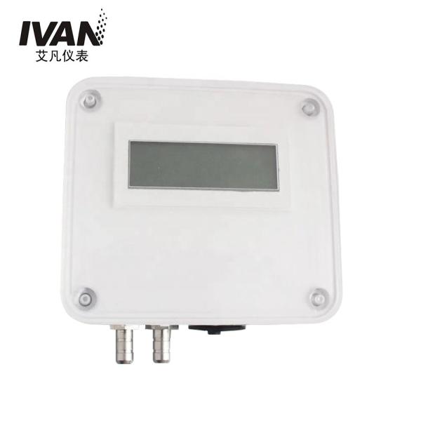 Transmissor/sensor de pressão diferencial digital de grau industrial com suporte personalizado