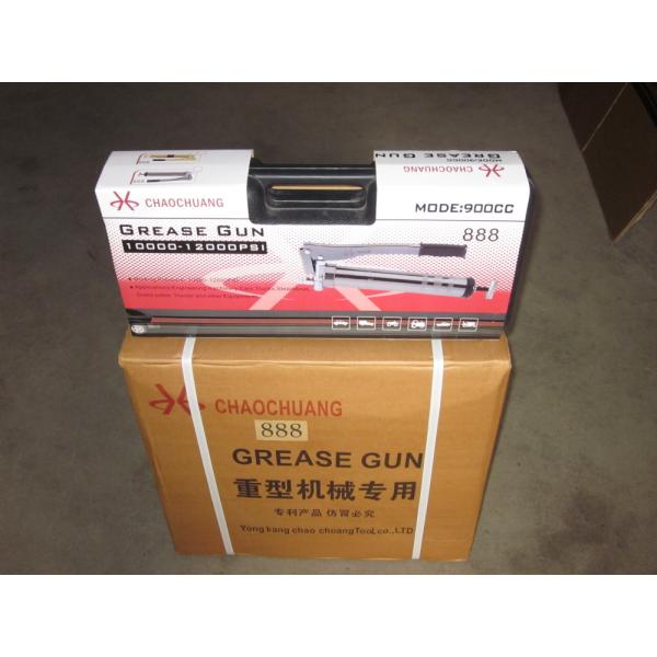 900CC 12000PSI Ergonomic Hand Operated Grease Gun