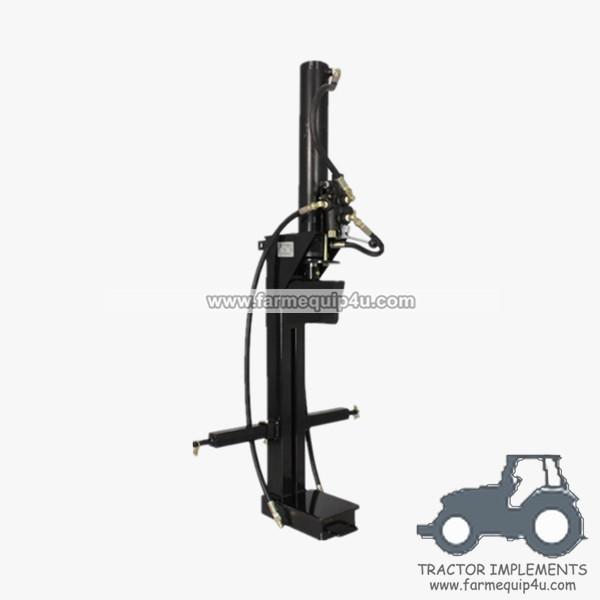 Log Splitter with tractor 3point hitch mounted hydraulic cylinder