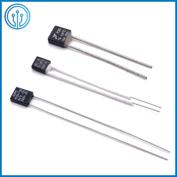 fusível térmico da interrupção da ligação radial de 5A 250V 102C 115C 125C 130C 150C