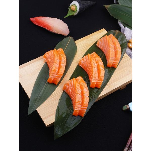 Лист большой еды размера безопасные зеленые бамбуковые для суш/Zongzi