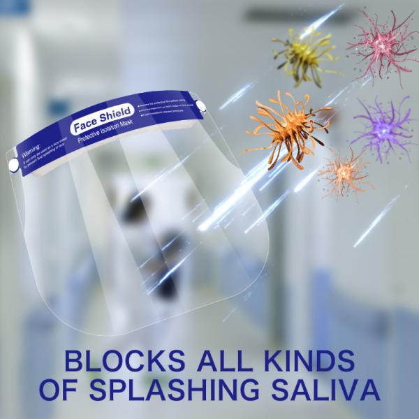 Вируса защитной маски полного покрытия ЛЮБИМЕЦ ясности Эко защитного предварительного анти- многоразовый