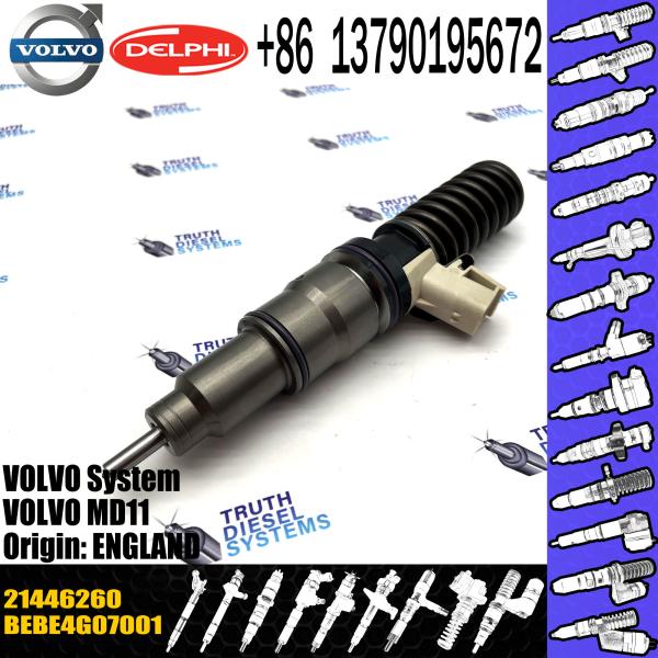Инжектор BEBE4G07001 21446260 системного блока системы подачи топлива двигателя дизеля E3.4 MD11 электронный