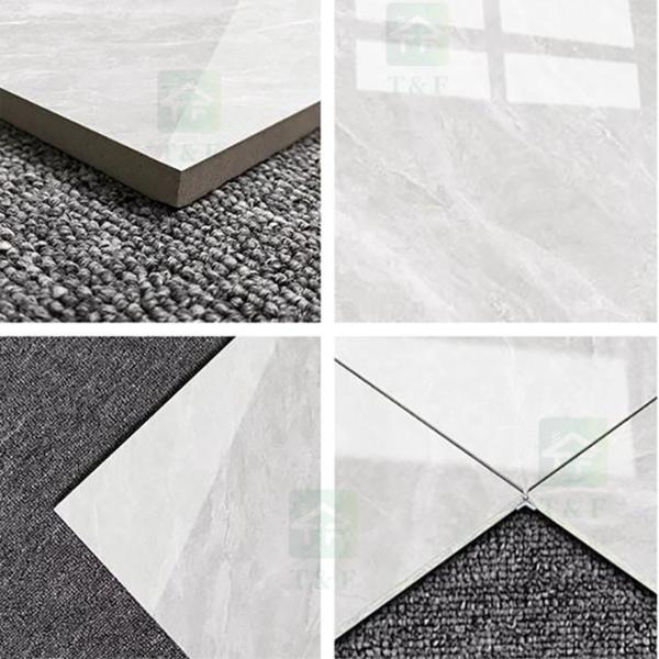 Стена AAA ранга керамическая кроет плитки черепицей пола квадрата фарфора живущей комнаты настила мраморные застекленные