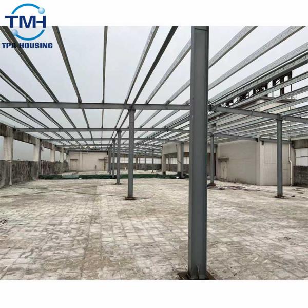 China Manufactures Steel Structure Building Materials For Warehouse Metal Warehouse Building Three Proof Warehouse