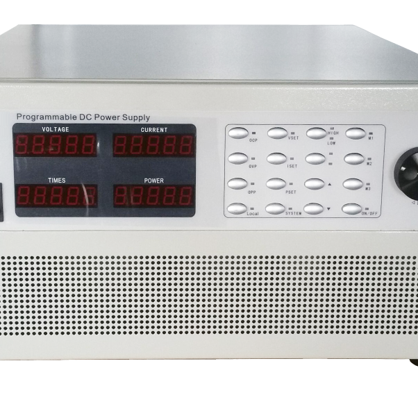 Single Phase Programmable DC Power Source 10KW Touch Screen Adjustable Power Supply