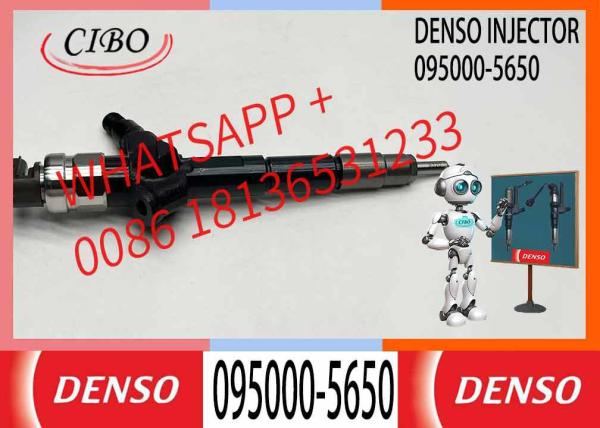 Common Rail Injector 095000-5650 095000-5655 16600-EB300 for Nissan YD25 2.5L Diesel Engine Navara Pathfinder for Denso