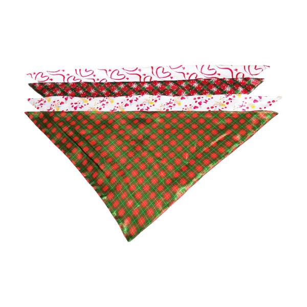 Надежный персонализированный воротник собаки Bandana аксессуаров любимца Bandana любимца красный