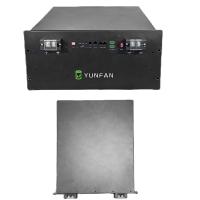 51.2V 100AH Montagem de rack Bateria de fosfato de ferro de lítio Personalização Bateria doméstica de 5 Kwh
