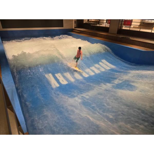 Resort Hotel Surf Simulator Machine Flowrider Surf Machine Wave Pool Equipment