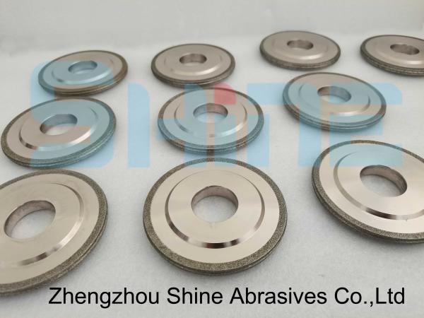 14F1 Electroplated Diamond Wheels 125mm For Saw Blade Profile Grinding