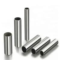 Tuyaux en acier inoxydable poli par miroir ASTM 316 316L 201 304 304L 309S