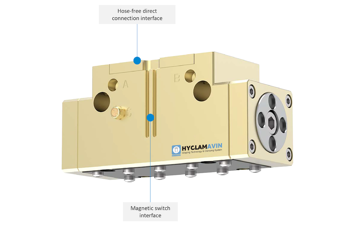 Pneumatic 2 Finger Parallel Gripper, Multi-tooth TPG