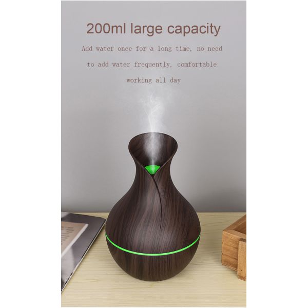 OEM Plastic Electric Smart Portable Air Humidifier Aromatherapy Function For Home