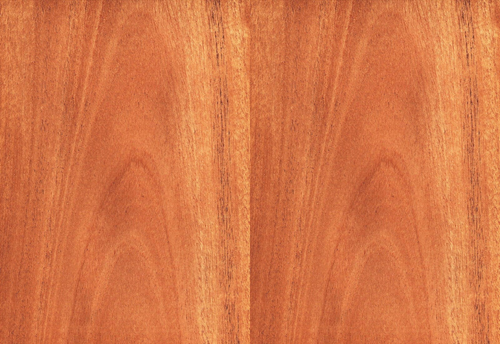 2440*1220 Весь фрагмент Габон Окуме деревянный фанера 0.2 мм - 0.4 мм Для фабрики модных панелей