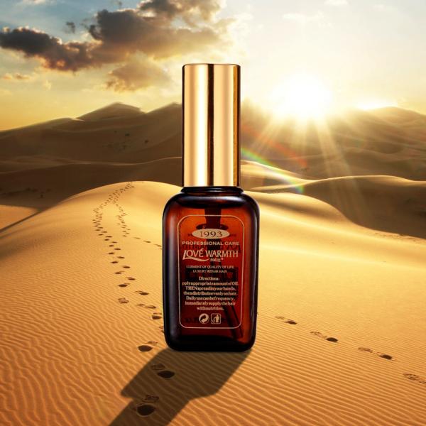 Tratamiento puro de la naturaleza 50ml Argan Morocco Oil Hair Care del 100%