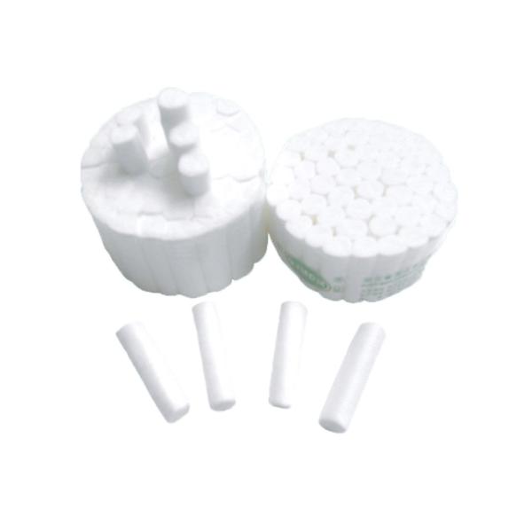 CE ISO 1.0cmx3.8cm  Dental Cotton Roll Medical Disposable Products