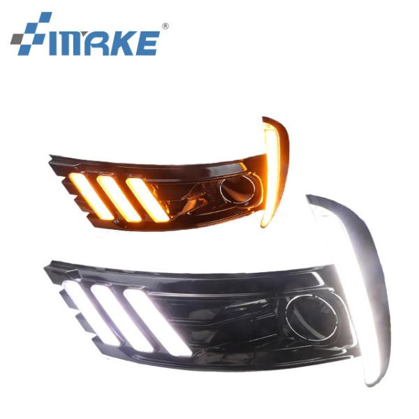 New Design Daytime Running Light Mustang Style For Toyota Corolla Altis 2017 2018