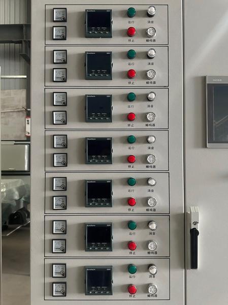 Fuel Electric Polarization Control Furnace Cabinet Parts Customized