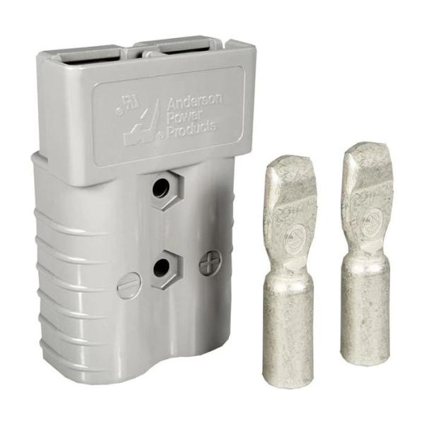 штепсельная вилка батареи грузоподъемника 350A 600V, кабельные соединители батареи грузоподъемника трейлера ворота