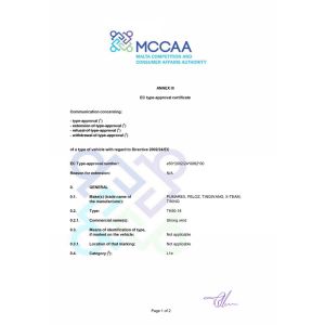 WUXI CITY CIMO INTERNATIONAL TRADE CO.,LTD Certifications