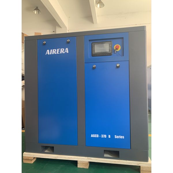 37KW Air-Cooling Oil Inject Screw Compressor