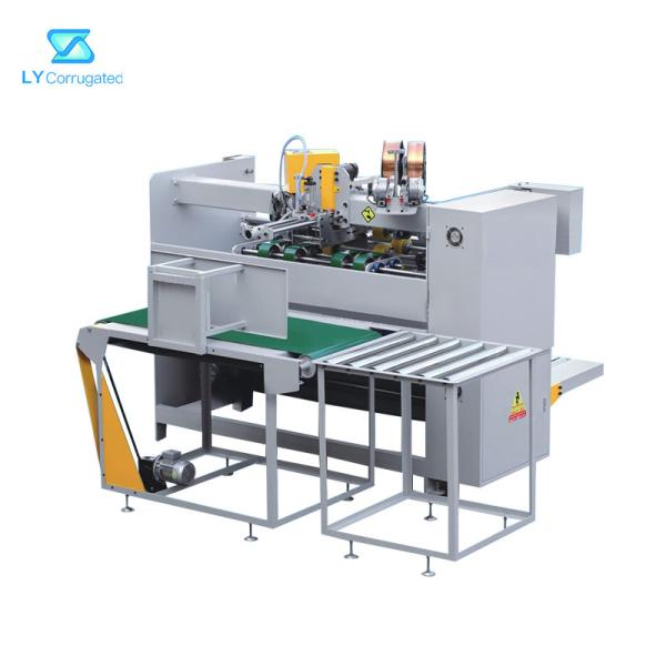 Máquina de costura da caixa de alta velocidade, máquina de costura industrial do ponto da caixa 3300W