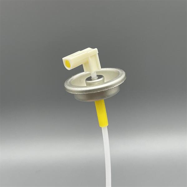 Eco-Conscious Metered Aerosol Valves for Biodegradable Cleaners with Zero CFC Emissions & Recyclable Components