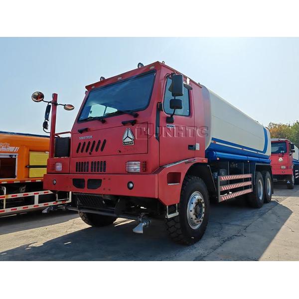 Sinotruk Howo Camión del tanque de agua 6x4 10 ruedas de China Camión del tanque de agua
