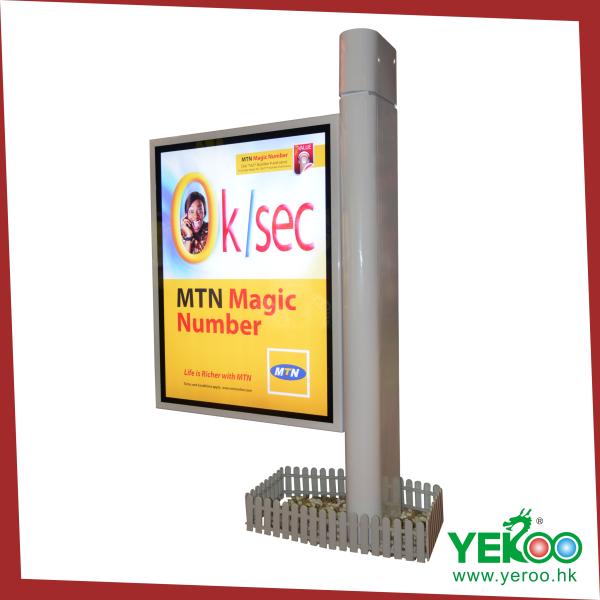 Backlit Advertising Poster Billboard Scrolling Light Box