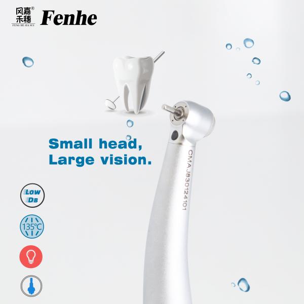 Ceramic Bearing Dental High Speed Handpiece with 390-420nm Wavelength and Kavo-type Connection