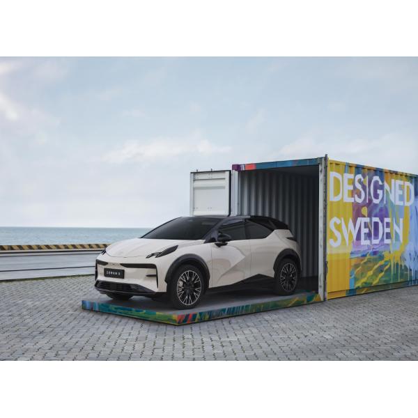 2023 среднеразмерный внедорожник ZEEKR x You версия Электрический спортивный автомобиль с дистанционным управлением 4WD 315кВт 500 км