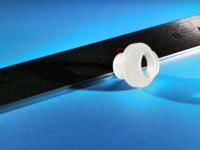 Al2O3 Monocrystalline Sapphire Step Lens Glass Windows