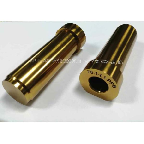 Tin Coated 1.2343 Material Die Casting Core Pins with Customized Sizes for Automotive Applications