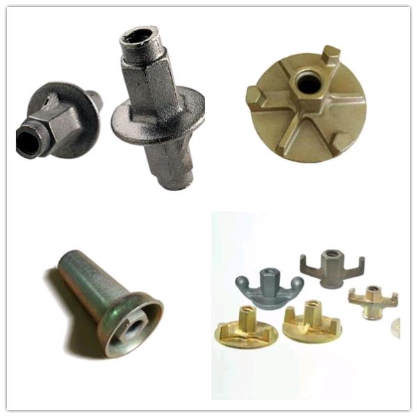 Высота конуса 75мм 100мм высокого растяжимого растягиваемого элемента аксессуаров лесов стальная