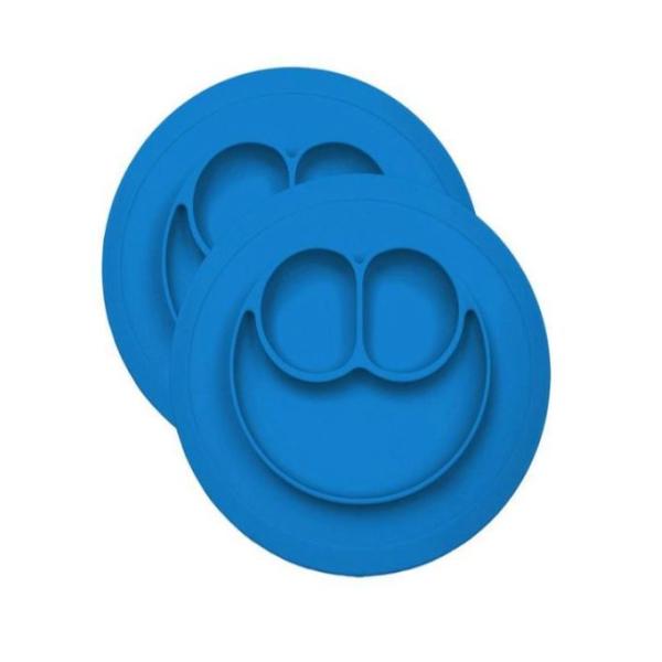 Silicone Dinner Plates OEM ODM Non Slip Baby Plate