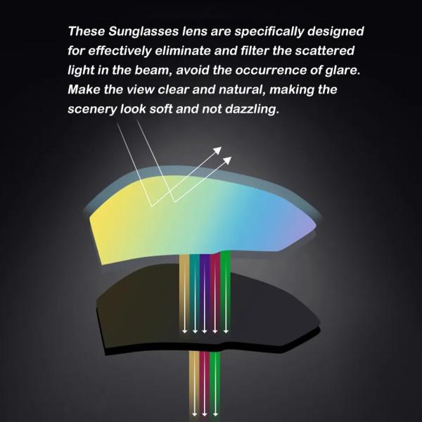 Classic Polarized High Def Sunglasses