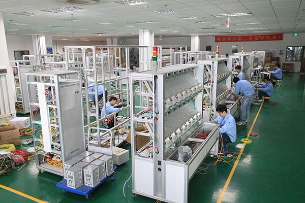 Full Automatic  Meter Test Bench , Three Phase Energy Meter Testing Equipment IEC Standard