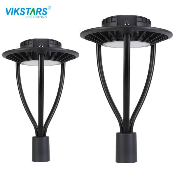 120W IP65 LED Outdoor Electric Garden Lights 120Deg CRI 70 Different Height