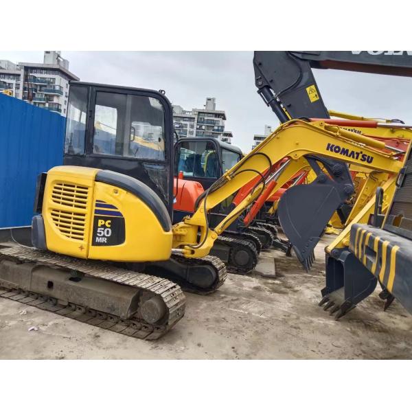 5000 KG Used Excavator PC50MR with KYB Hydraulic Valve