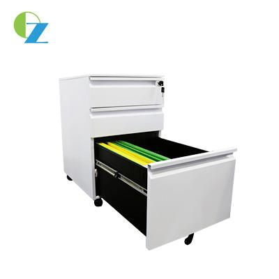 0.6mm Steel Storage Keylock Mobile Pedestal Cabinet