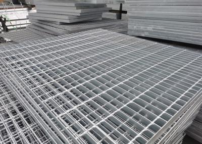 Port Unloading Thickened Platform Steel Grating Hot Dip Galvanized SGS Approved