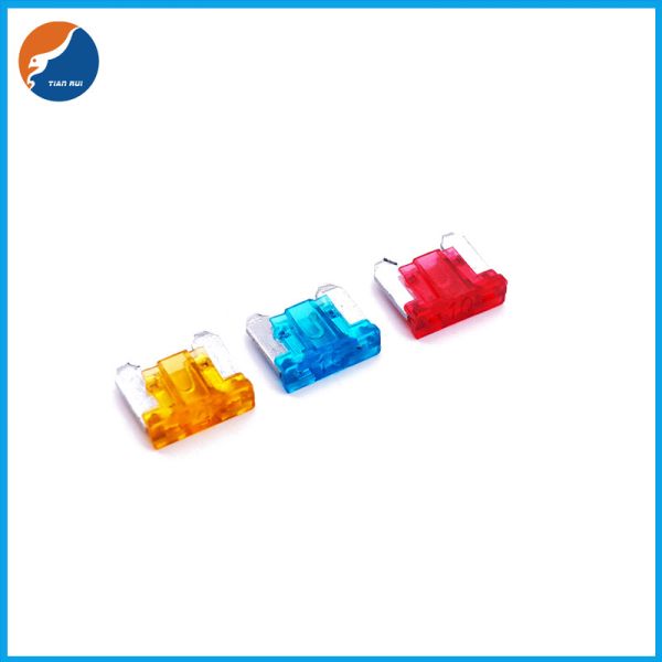 ATT 32V DC 30 Amp Low Profile Micro Mini Blade Fuse Plug In PC PA Material