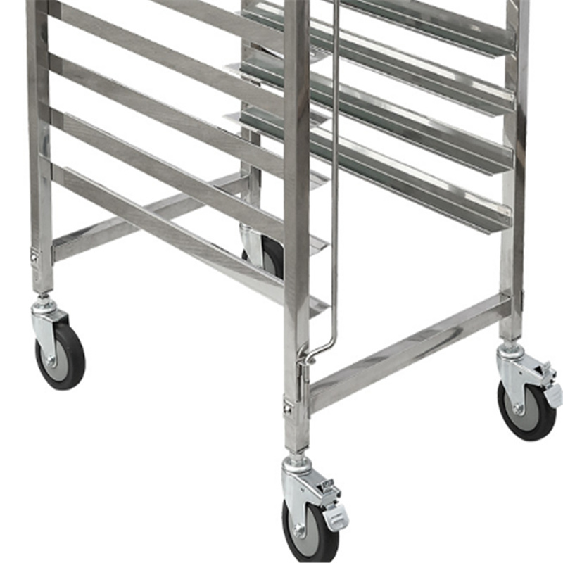 Rk Bakeware China-Stainless Steel Revent Ротационная решетка для подноса размером 800X600