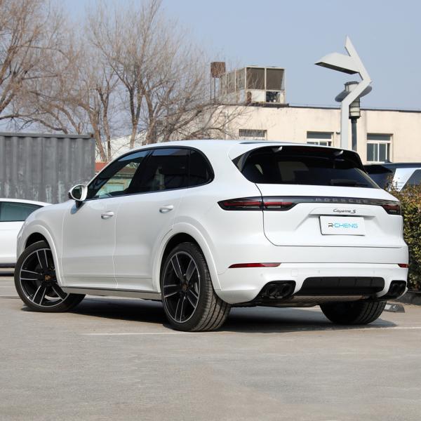 Porsche Cayenne 2023 White Cayenne 3.0T 260kW 353Ps Openable Panoramic Sunroof Cars