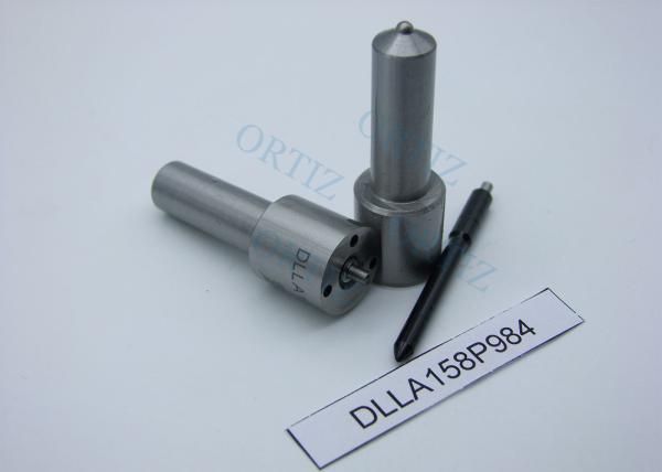 ORTIZ isuzu jcb 4HK1 one stage fuel delivery nozzle DLLA158P984,high pressure common rail nozzles DLLA158 P1096